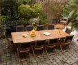 Meuble Jardin Palette Frais 23 Génial Table Exterieur Teck