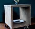 Meuble Palette Génial Bedside Table Nightstand Reclaimed Wood Side Table End Table