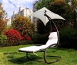 Meubles De Jardin Best Of Ikayaa  Bascule Patio Extérieur Chaise Longue Chaise