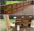 Meubles De Jardin En Palette Frais Reused Pallet Fence