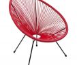 Meubles De Jardin Inspirant Fauteuil De Jardin Acapulco Rouge Kare Design Taille