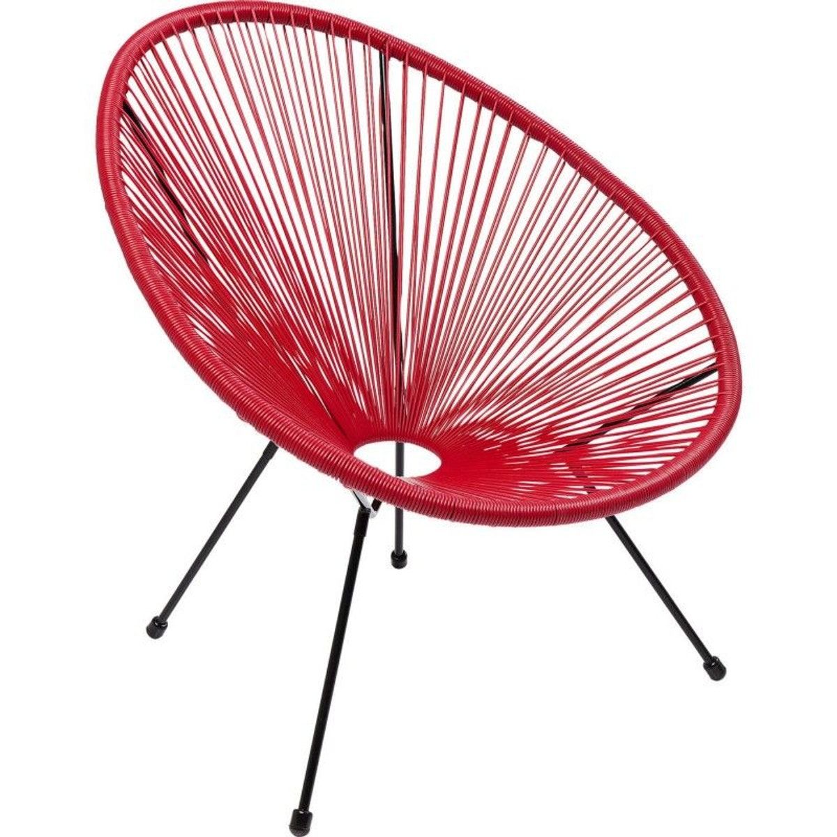 Meubles De Jardin Inspirant Fauteuil De Jardin Acapulco Rouge Kare Design Taille