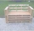 Meubles De Jardin Nouveau Inspiré Coffre Banc Bois Banquette Coffre Bois Luxe