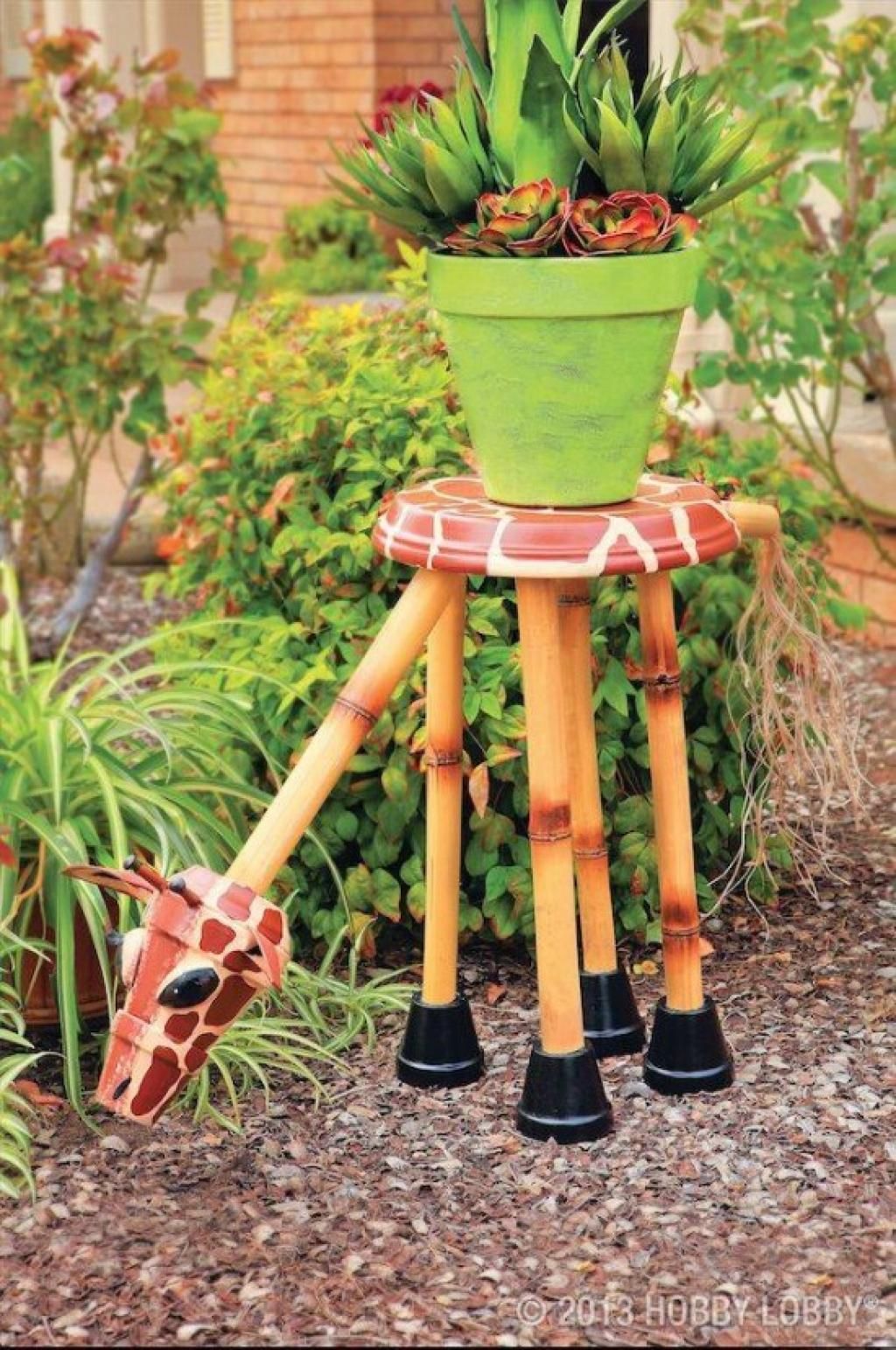 Modele De Jardin Génial 22 Mod¨les D Animaux   Bricoler En Pot De Terre Cuite Pour