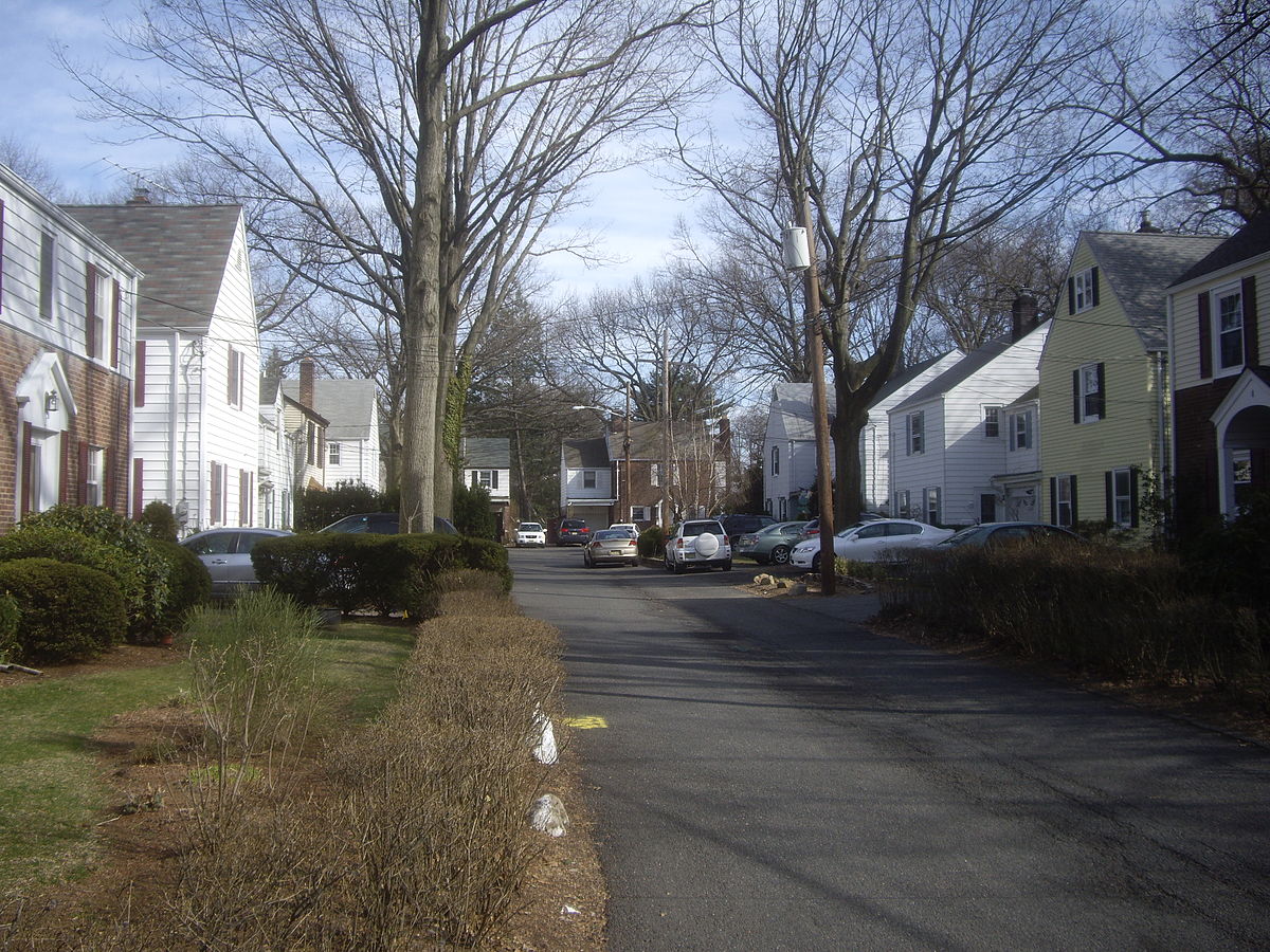 Modele Jardin Élégant Radburn New Jersey — Wikipédia