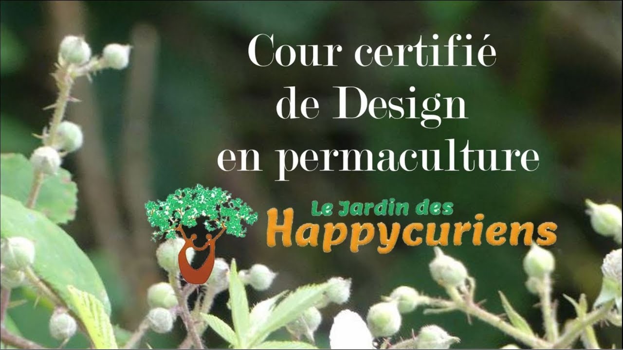 Mon Jardin En Permaculture Élégant Cour De Design En Permaculture Le Jardin Des Happycuriens