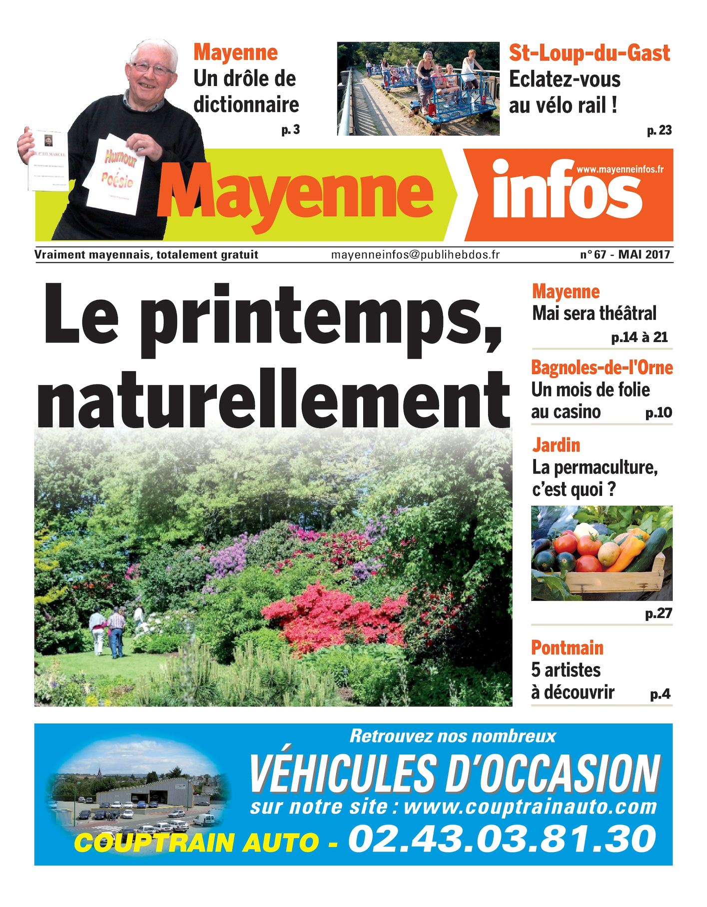 Mon Jardin En Permaculture Génial Calaméo Calameo Mayenne Infos Mai 2017