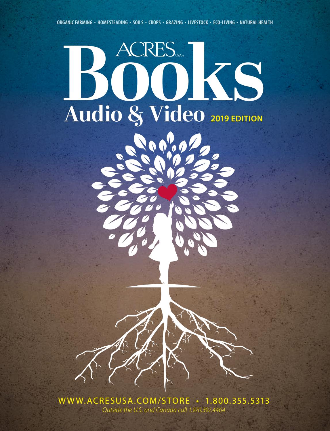 Mon Jardin En Permaculture Nouveau 2019 Acres U S A Book Video & Audio Catalog by Acres