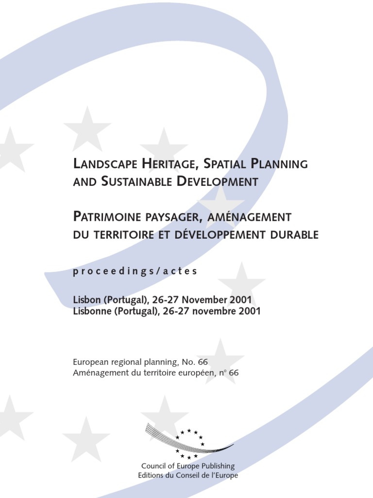 Mouvement Citoyen Alexandre Jardin Beau Landscape Heritage Spatial Planning