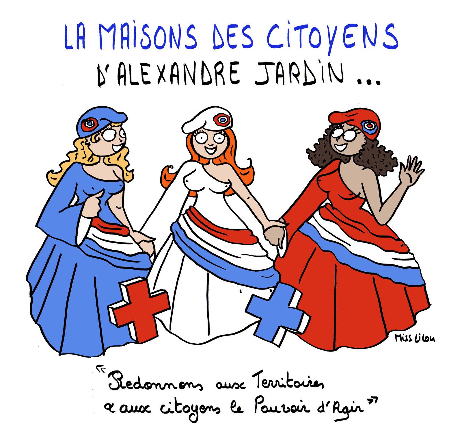 Mouvement Citoyen Alexandre Jardin Génial La Maison Des Citoyens D Alexandre Jardin Dessins Miss Lilou