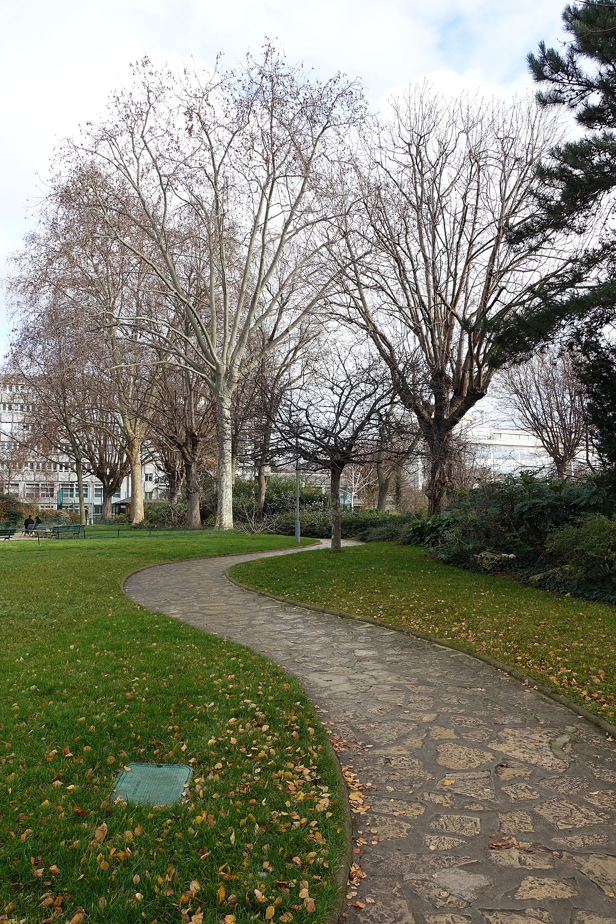 Nature Jardin Élégant File Jardin Villemin Paris Wikimedia