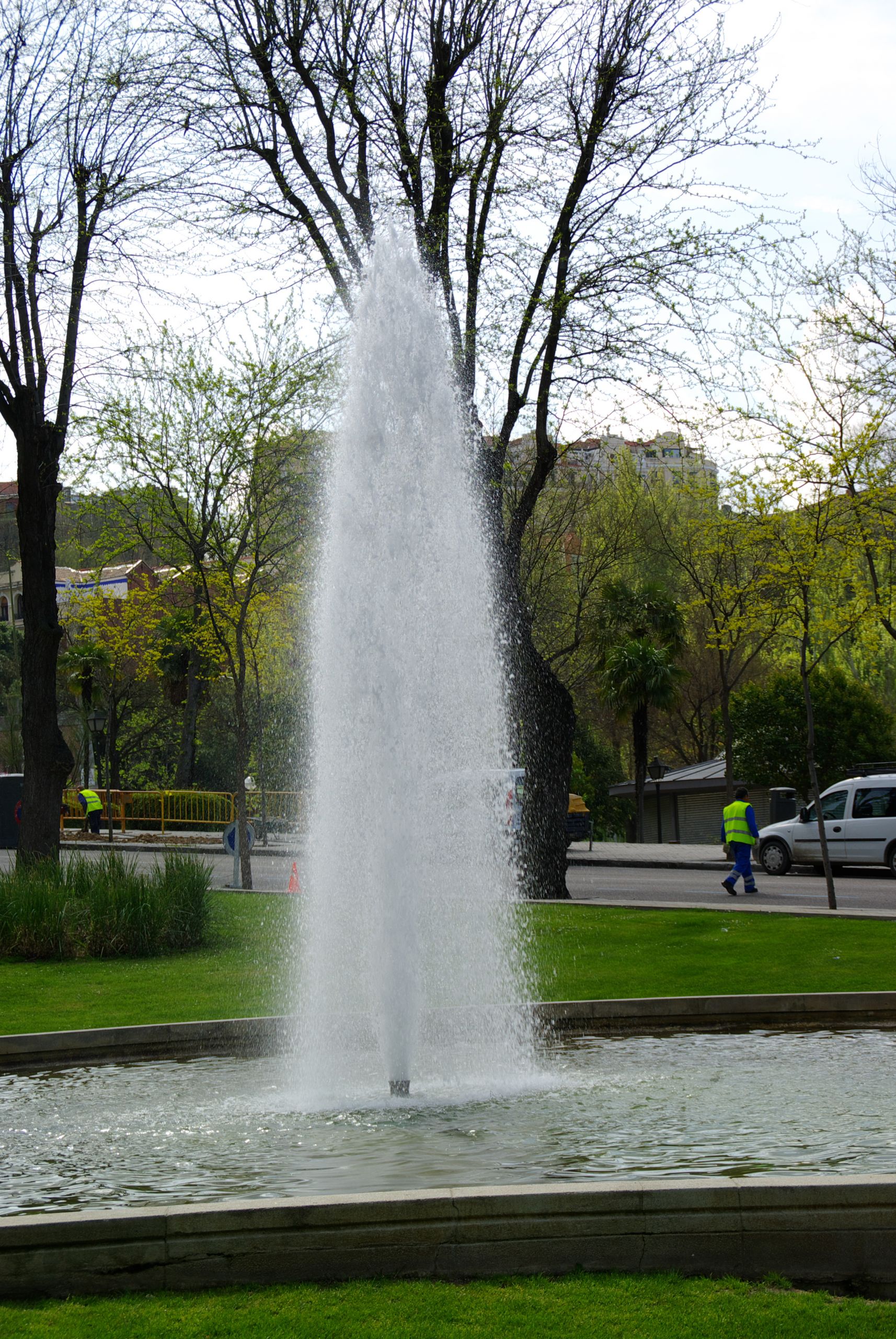 MADRID VERDE JARDIN PARQUE DE ATENAS panoramio