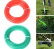 Nettoyage Jardin Best Of 1roll 2 0mmx15m 2 4mmx10m Herbe En Nylon Coupe Herbes Durable Pour tondeuse   Gazon Ronde Corde Débroussailleuse Fil Rouleau Cordon De Jardin