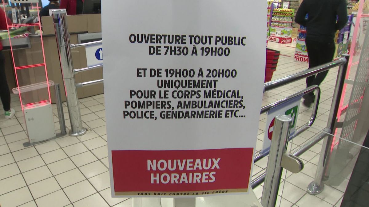 Ouverture Jardiland Frais Coronavirus Perpignan Des Supermarchés Inaugurent Des