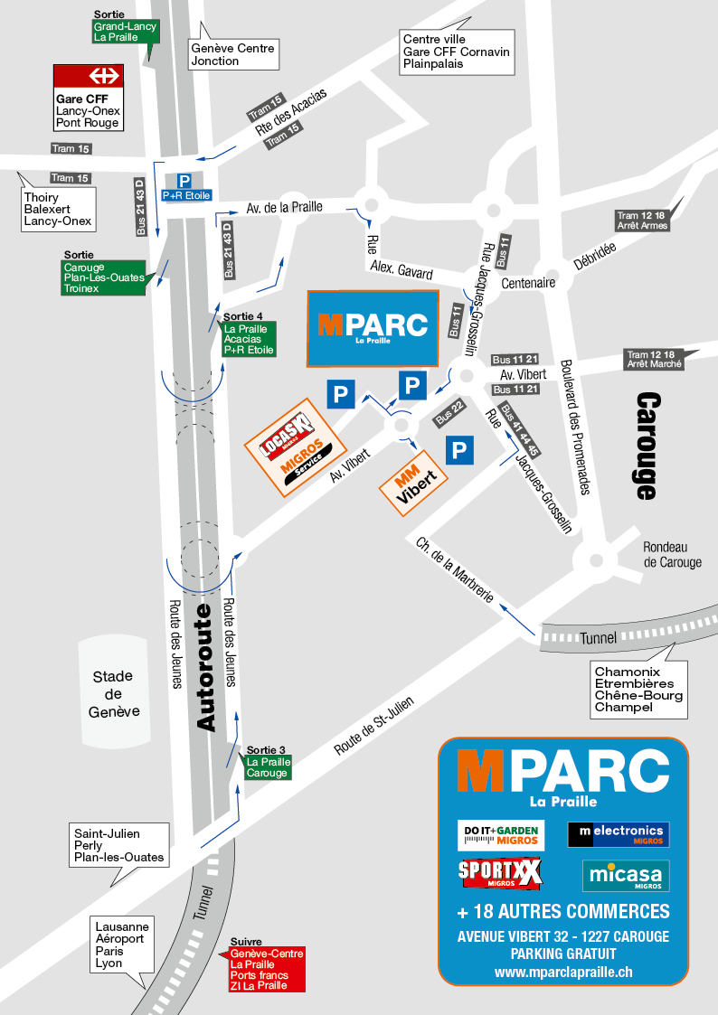 carte mparc hd