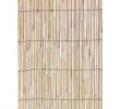Panneau Brise Vue Élégant Cloture Roseau En Rouleau 3 8 X 0 9 M Taille Taille