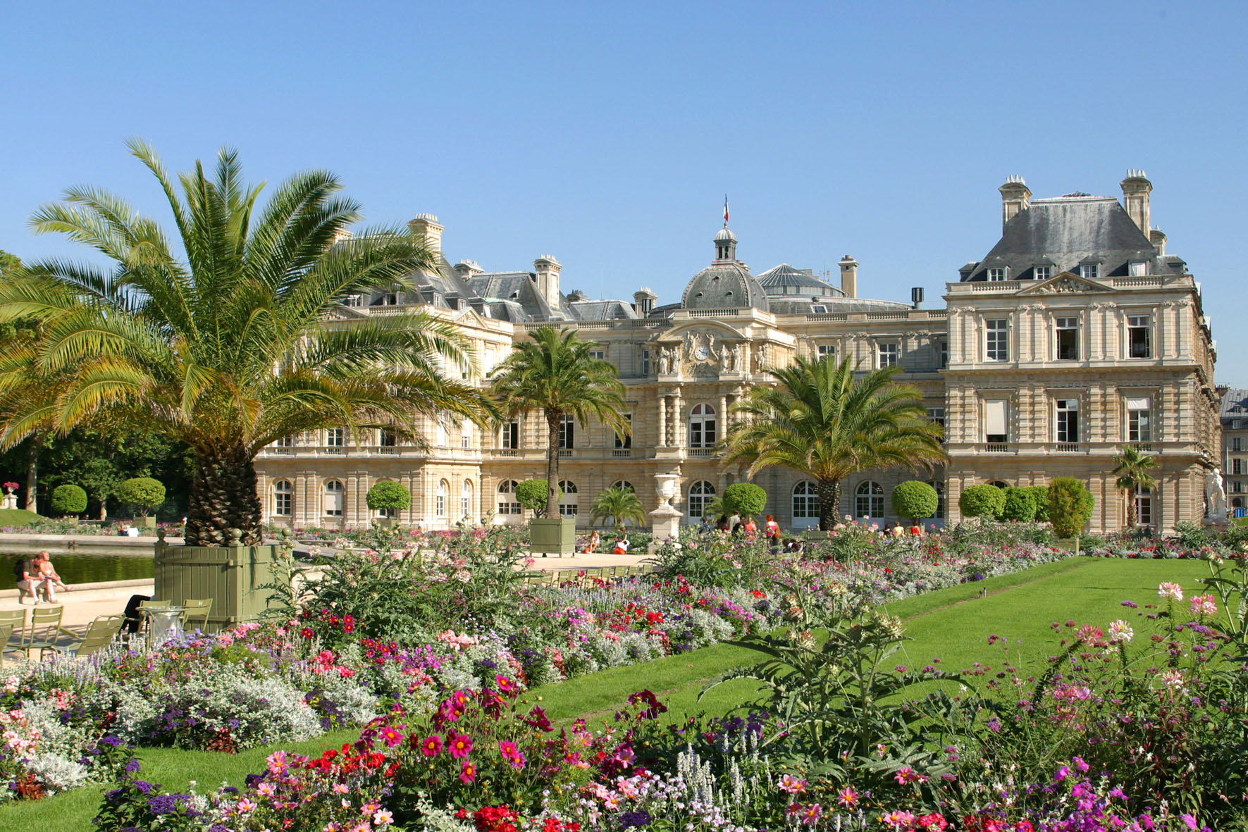 Hotel close Jardin du Luxembourg Villa Luxembourg