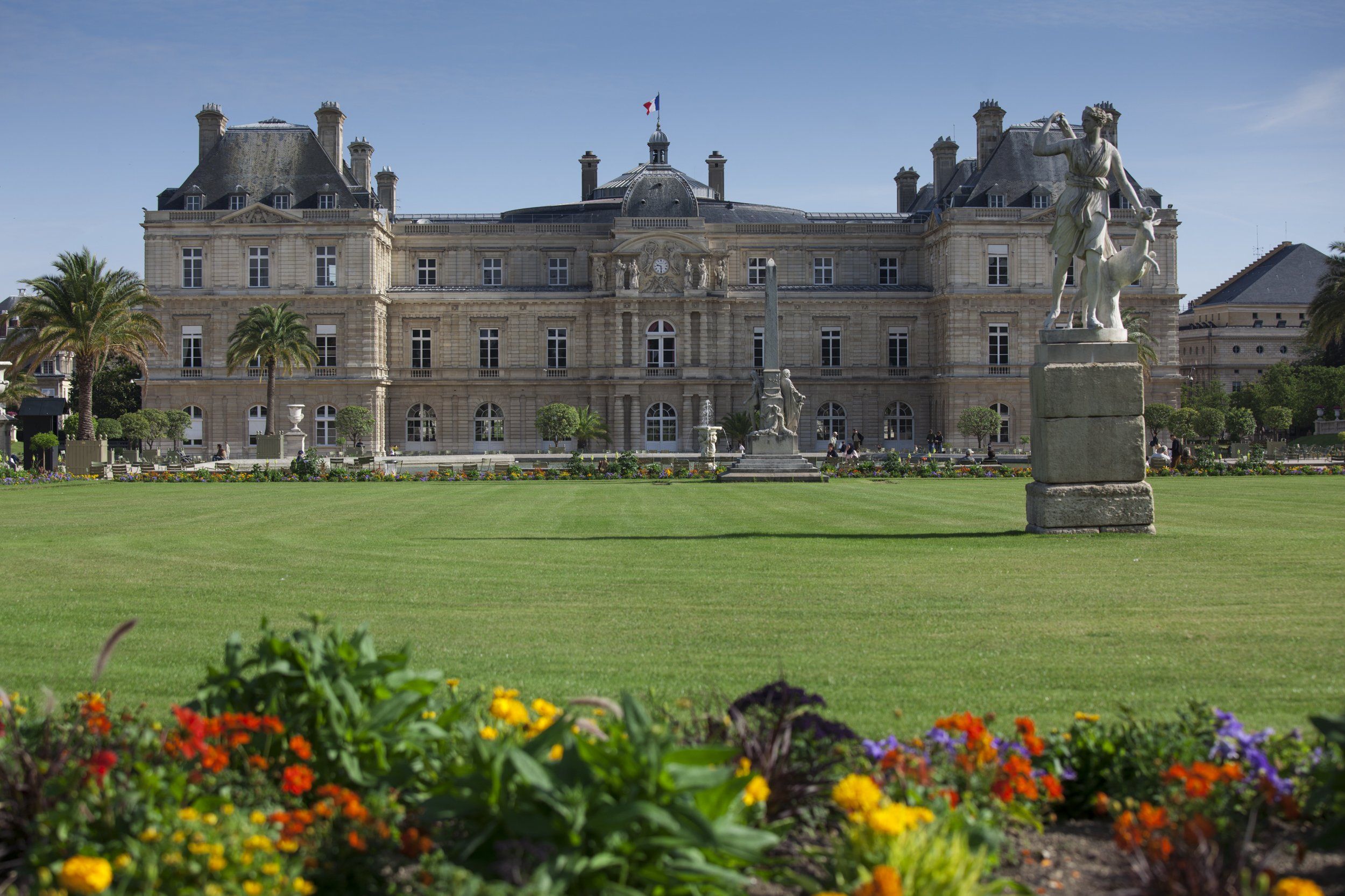Paris Jardin Du Luxembourg Luxe top 5 Parks and Gardens In Paris