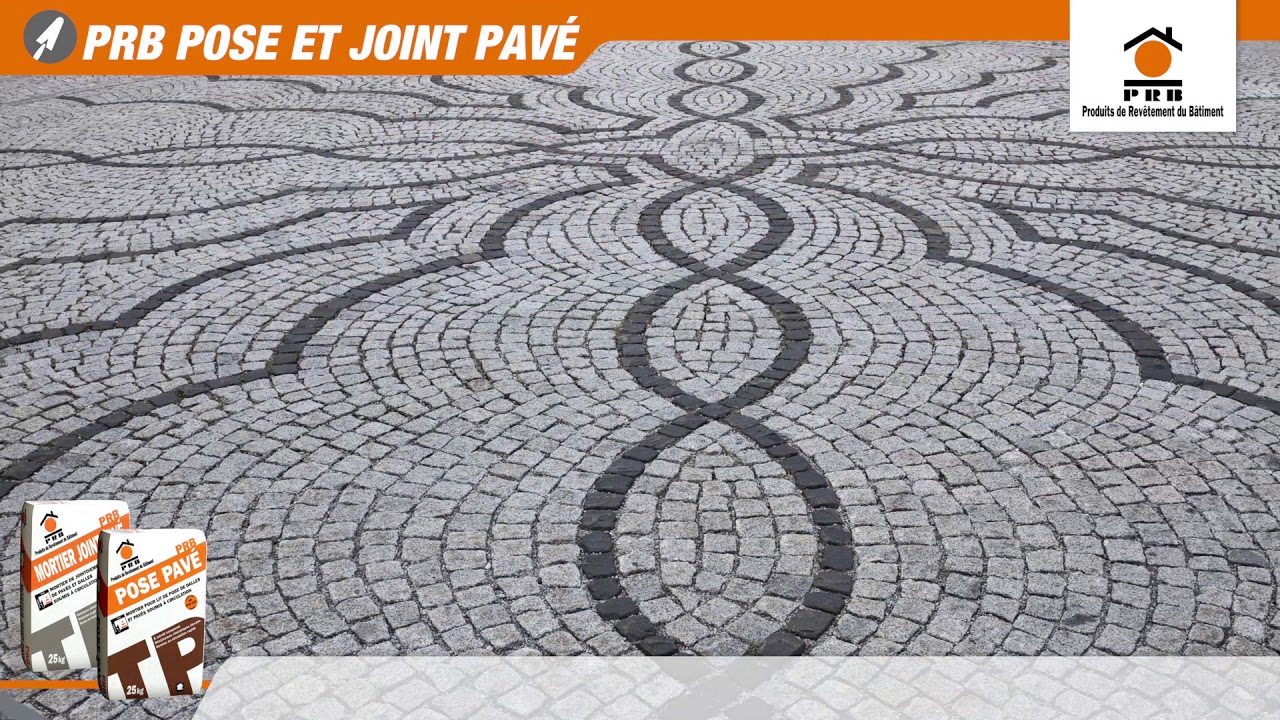 Pave Jardin Best Of Prb Mortier Pose Et Joint Pavé