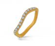Pave Jardin Charmant Perfect Love Diamond Ring 10k Gold