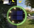 Paysage Jardin Charmant Acheter Le Meilleur Panneau solaire Led Lumi¨re souterraine Spotlight Paysage Jardin Jardin Voie Chemin Pelouse Lampes solaires Extérieur Mise  La