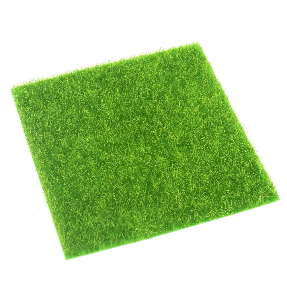 Pelouse Jardin Beau Acheter Miniature Jardin Artificielle Herbe Pelouse Gazon Mat Dollhouse Paysage Décoration Diy Fée Jardin Plantes 15x15cm 30x30cm C De 0 96