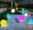 Pelouse Jardin Charmant Acheter Nouvelle étanche Led Illuminée Piscine Boule De Lumi¨re Flottant Avec Jardin Extérieur  Distance Du Paysage Pelouse Rvb Boule Lumineuse