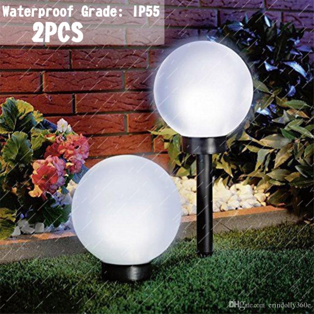Pelouse Jardin Frais Acheter 1 2v Dc étanche  Led solaire Dextérieur Jardin Chemin De Lumi¨re De Jardin Pelouse Route Lampe Spot Décoration Lampe Déclairage De 8 09 € Du