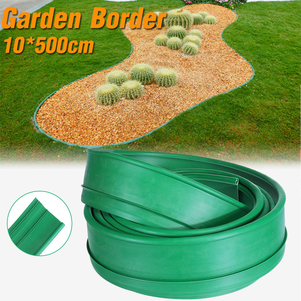 Pelouse Jardin Génial 16ft Herbe Bordure De Cl´ture Fronti¨re Jardin Pelouse Pierre isolement Chemin Paysage Décorations