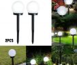 Pelouse Jardin Unique Acheter 1 2v Dc étanche  Led solaire Dextérieur Jardin Chemin De Lumi¨re De Jardin Pelouse Route Lampe Spot Décoration Lampe Déclairage De 8 09 € Du