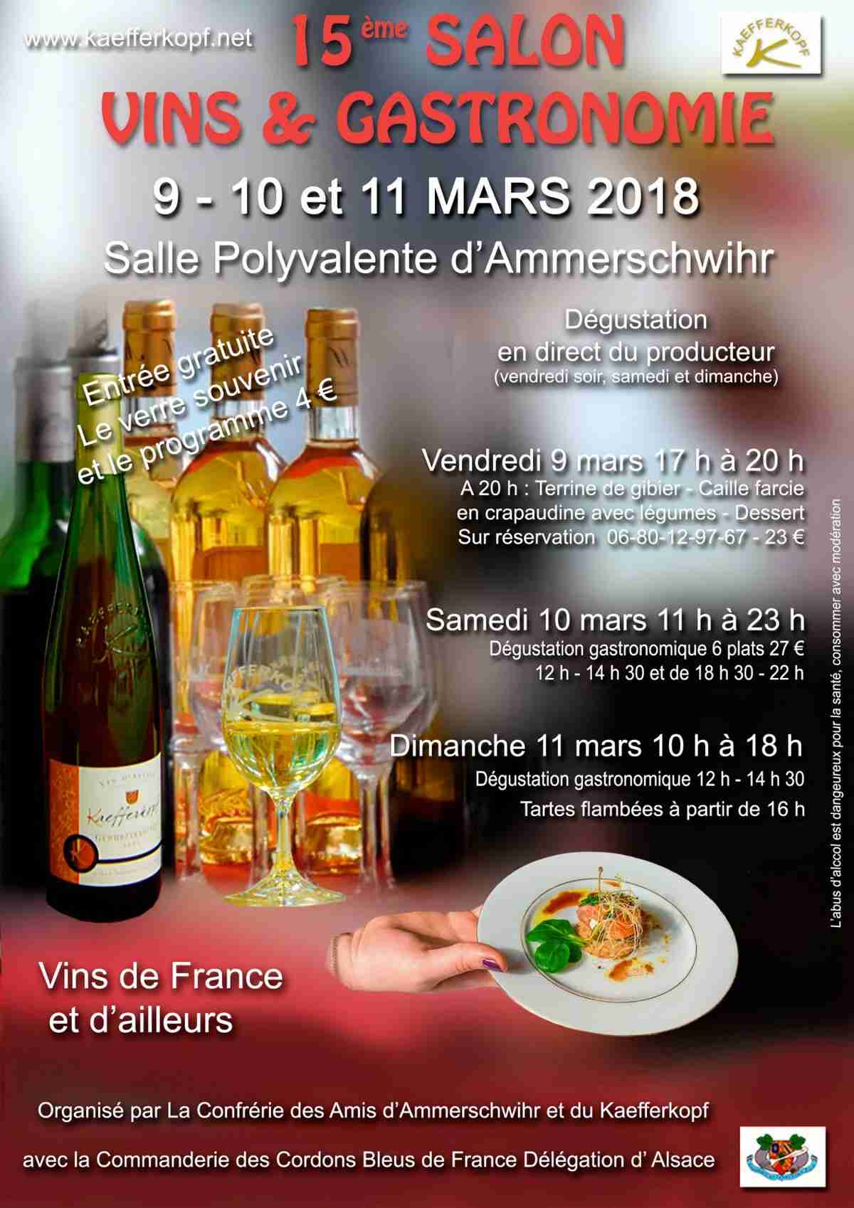 tonnant salon de la gastronomie des vins et foire a ammerschwihr illustration 1