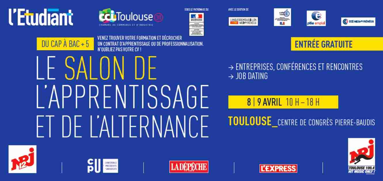 grand salon de l alternance apprentissage et toulouse invitation 2016