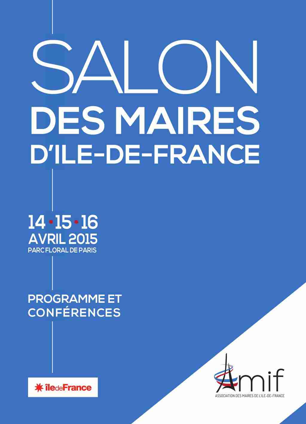 merveilleux salon des maires mardi 14 avril e dition du d ile de france pdf 1 0 transcription