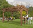 Pergola Alu Brico Depot Élégant the 8 Best Pergola Kits Of 2020