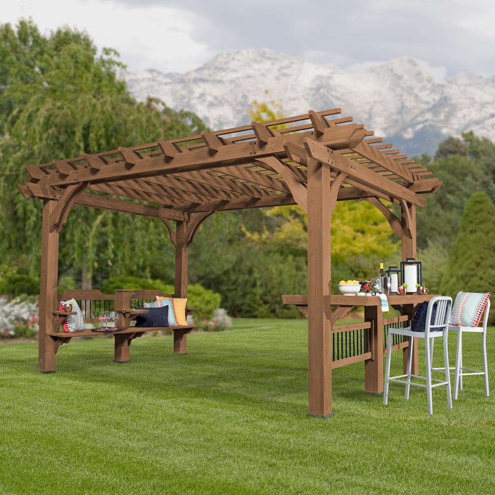 Pergola Alu Brico Depot Élégant the 8 Best Pergola Kits Of 2020