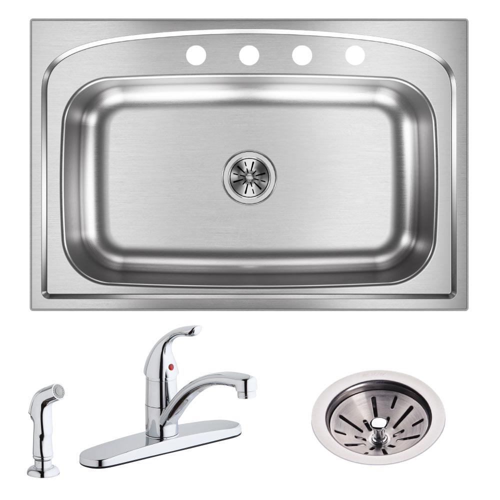 stainless steel elkay drop in kitchen sinks vbthd71 64 1000