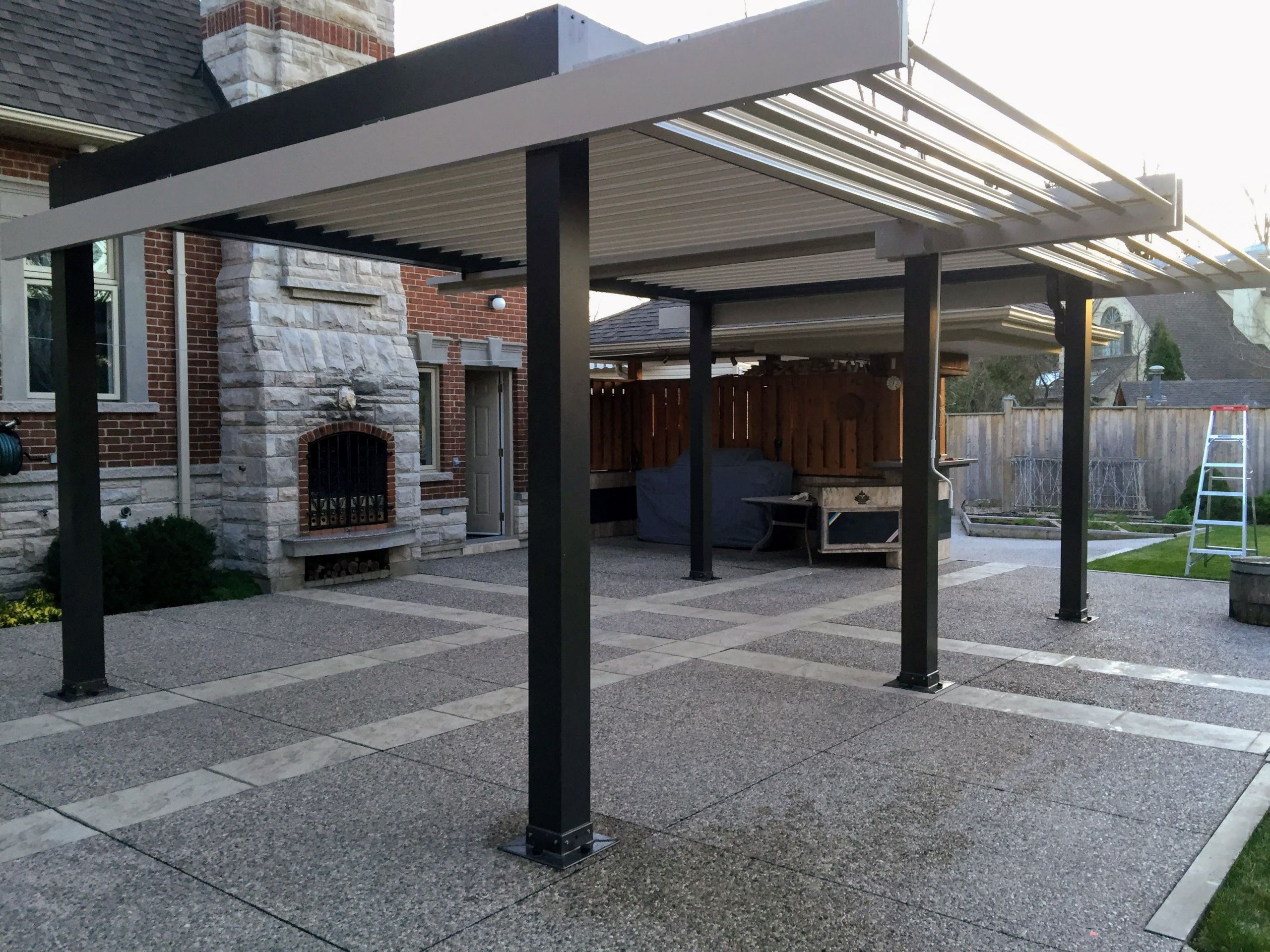 Pergola Alu Brico Depot Génial Advanced Opening and Closing Louvered Roof System