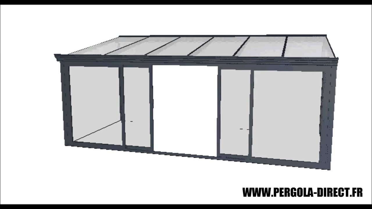 Pergola Alu Brico Depot Nouveau Veranda Alu En Kit Veranda Et Abri Jardin