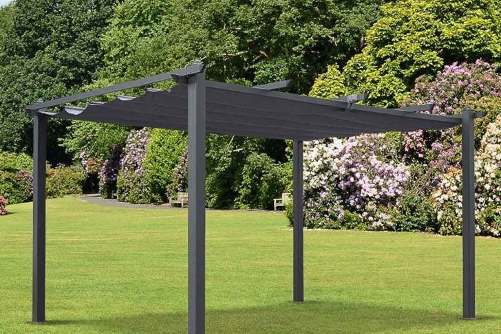 Pergola Aluminium En Kit Brico Depot Beau Condate 3x4m Semi Permanent Aluminium Outdoor Gazebo with