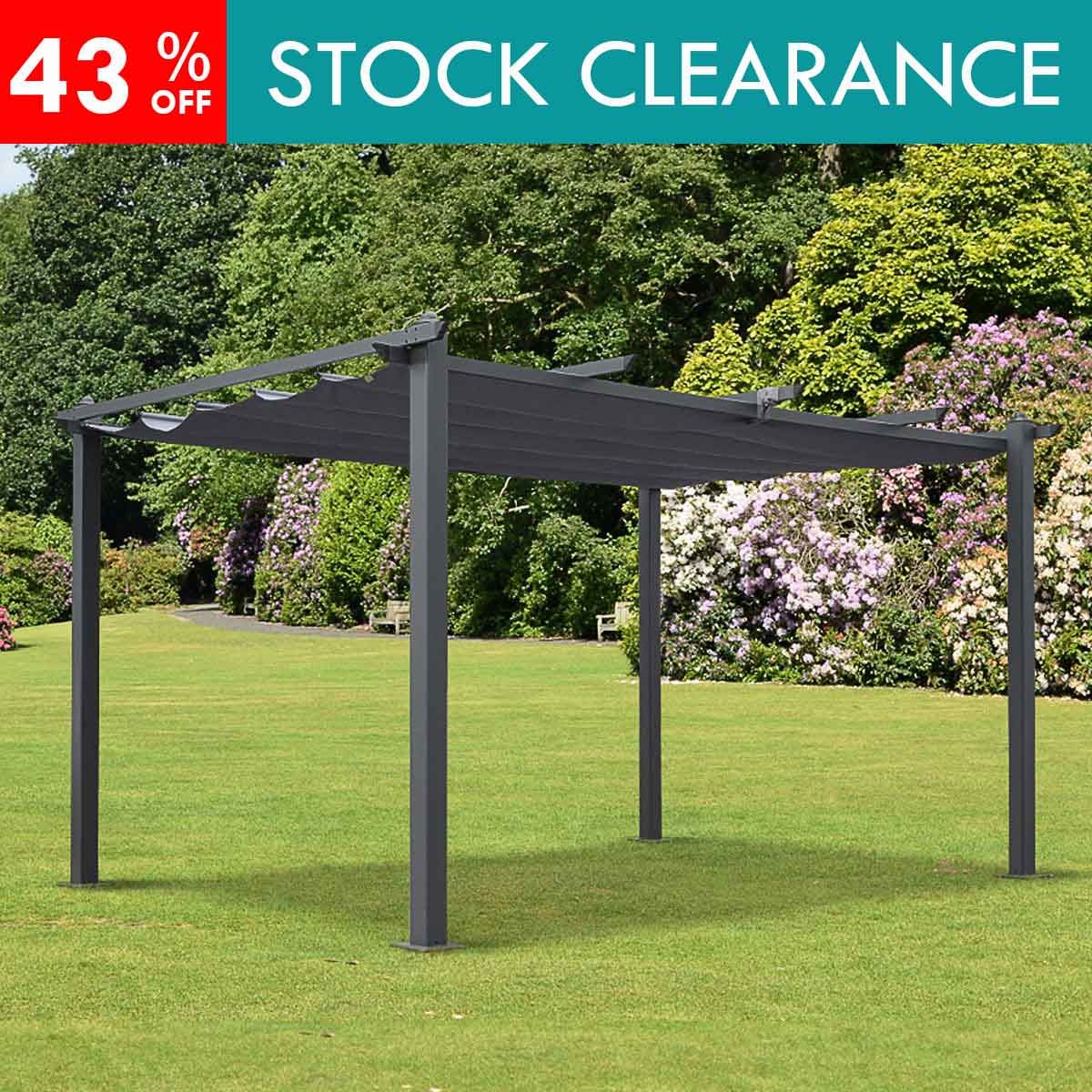 Pergola Aluminium En Kit Brico Depot Beau Condate 3x4m Semi Permanent Aluminium Outdoor Gazebo with