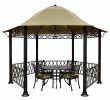 Pergola Aluminium En Kit Brico Depot Beau Gazebo with Hard Roof 276 Best Metal Gazebo Kits