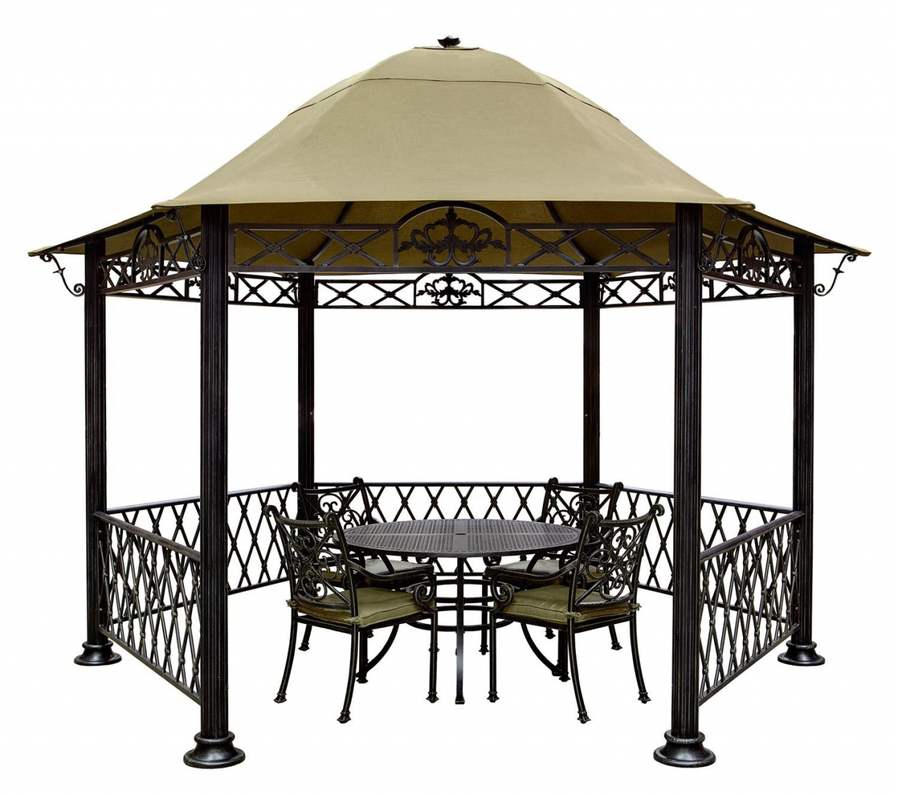 Pergola Aluminium En Kit Brico Depot Beau Gazebo with Hard Roof 276 Best Metal Gazebo Kits