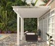 Pergola Aluminium En Kit Brico Depot Best Of attached Pergola Outdoor Patio Kits to House Garden Pergolas