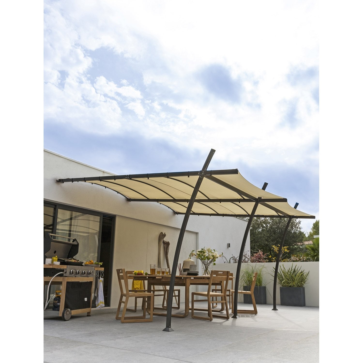 Pergola Aluminium En Kit Brico Depot Charmant Pergola Leroy Merlin Niagara