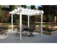 Pergola Aluminium En Kit Brico Depot Élégant the 8 Best Pergola Kits Of 2020