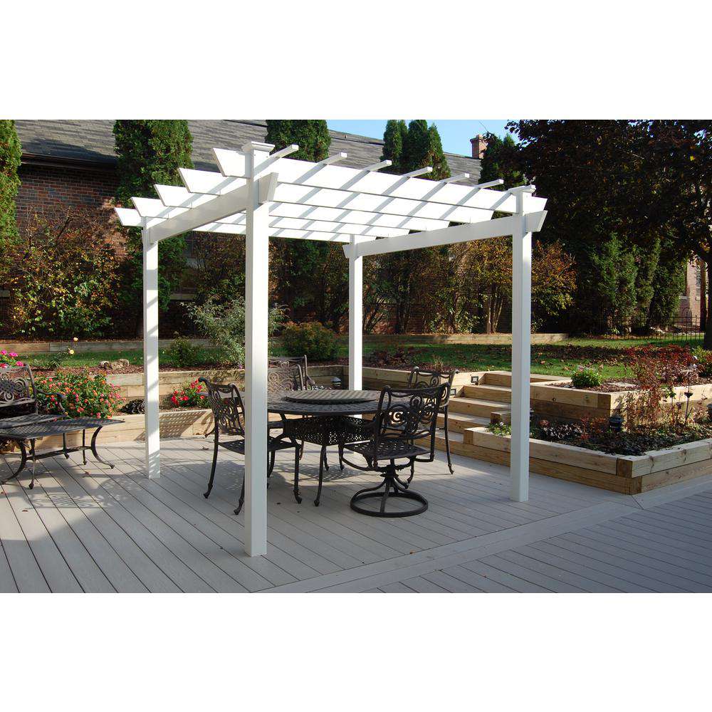 Pergola Aluminium En Kit Brico Depot Élégant the 8 Best Pergola Kits Of 2020