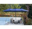 Pergola Aluminium En Kit Brico Depot Frais 9 X 15 Ft Steel Market Patio Umbrella In Blue