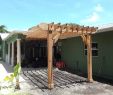 Pergola Aluminium En Kit Brico Depot Inspirant attached Pergola Outdoor Patio Wall Mounted Pergolas Kits by