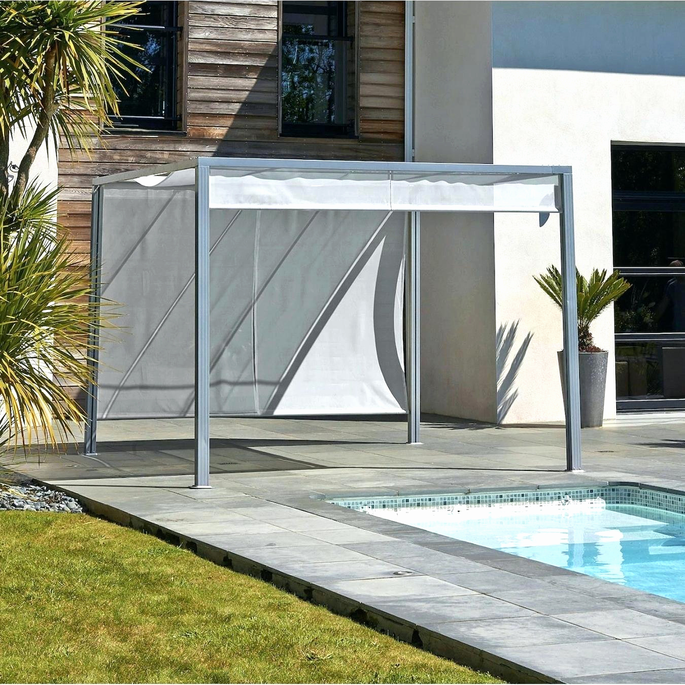 Pergola Aluminium En Kit Brico Depot Inspirant Pergola Leroy Merlin Niagara