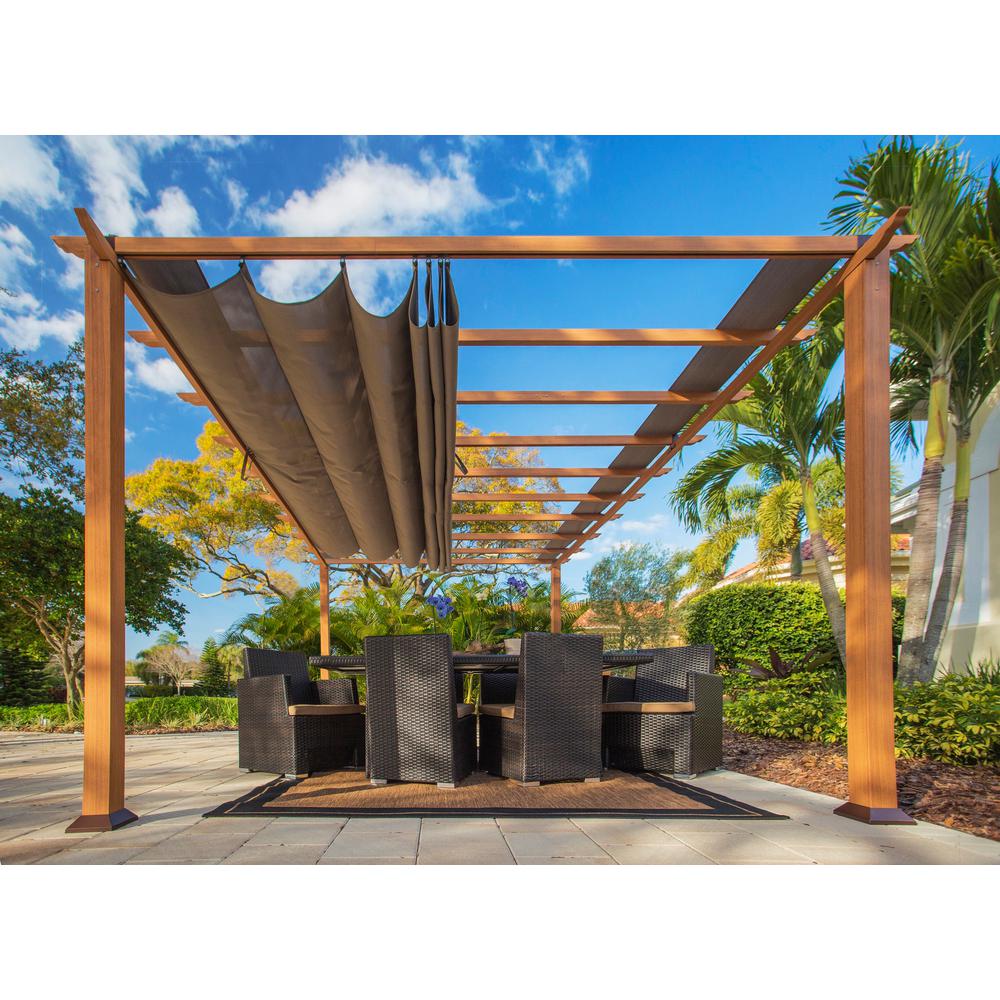 Pergola Aluminium En Kit Brico Depot Nouveau Paragon Outdoor Paragon 11 Ft X 16 Ft Aluminum Pergola